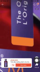 Tinh dầu dưỡng dành cho tóc sáng màu Moroccanoil Treatment Purple 50ml