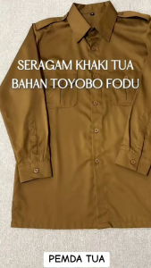 BLAZER PEMDA TUA MODEL PANGKAT KANTONG DADA/ SETELAN BLAZER PDH PANGKAT ROK SPAN DAN ROK A LINE