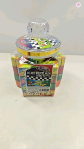 36pcs MIXED FRUIT GUM WITH TATTOO/loot bag fillers / paninda / giveaways / party flavors.