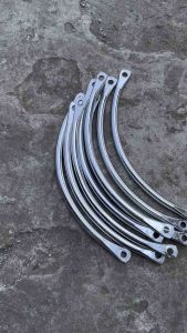 PANGKON KNALPOT C PANJANG 27CM PNP MOTOR CB GL MP TIGER