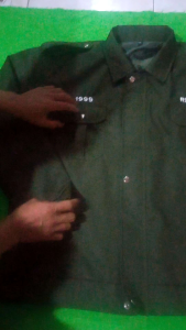 JAKET ALMET ANAK SEKOLAH SMP SMA DAN SETERUSNYA minimal 2lusin