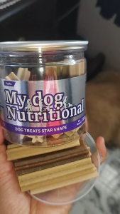 BaronLuna (Dental Chews / Dental Treats)210 grams dental treats for dogs star shape