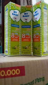 My Baby Minyak Telon Bayi Plus Eucalyptus Hijau Milon 150ml (Expired 2026) Produk Rawan Rusak Saat Pengiriman