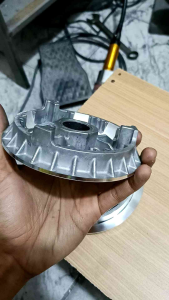 PULLEY BUBUT GENIO - BEAT DELUXE - SCOOPY 2020 KERUK JALUR ROLLER DERAJAT ULANG 13.5/13.8 DERAJAT