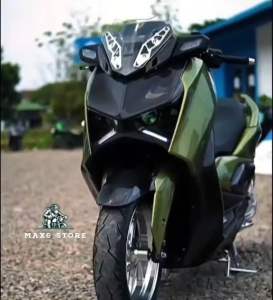 YAMAHA XMAX250 V2 CNC WINDSHIELD BRACKET TANUTONG XMAX V2 2023 - 2025 WIND SHIELD BRACKET XMAX VISOR ADAPTOR IN THAILAND XMAX 250 V2 XMAX 300