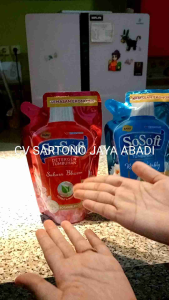 Sosoft Liquid Detergent Refill 360ml