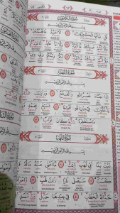 Alwasim A5 ( Al-Quran Tajwid Kode Transliterasi Per Kata Terjemah Per Kata )