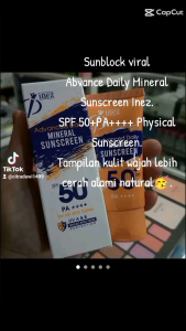 ADVANCED DAILY MINERAL SUNSCREEN