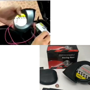 Klakson Keong Single Horn Modish Cr7 Untuk Semua Motor Universal