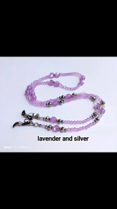 Glass Crystal Eyewear Chain