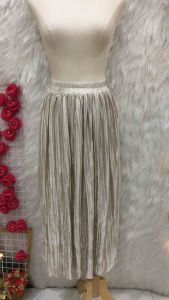 Chân Váy Dập Ly 2 hand- hiệu ONE SIZE - Size S ( BC)