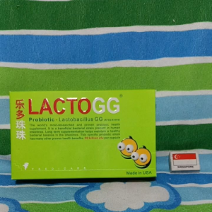 LactoGG Probiotics Capsules 30s Exp:Jun26Jul/Oct27Jan28 100% Authentic Official SG Distributor