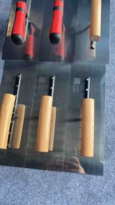 Dao Trét Bột Sơn Nước 0.7*11*30Cm Tay Cầm Nhựa Dẻo 2 Lớp