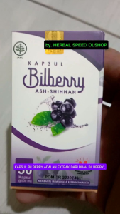 Herbal untuk Mata minus Mata Katarak kapsul blueberry kapsul bilberry bilberri bluberri Mata kelehan herbal mata minus mata plus BILBERRY EXTRACT VITAMIN UNTUK KESEHATAN MATA MINUS LELAH RETINA SIRKULASI DARAH 60 KAPSUL HERBAL VIT MATA