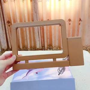 Đèn Bảng Ghi Chú Decor Đèn Trang Trí Bàn Học Có Đèn Led Kèm Ống Cắm Bút