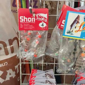 ตะก้อตกปลา อุปกรณ์ตกปลา /  1ชุด ตะก้อ2+เม็ดโฟม/ คละไซร์