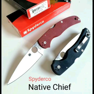 มีดพับ Spyderco Native Chief End Year SALE