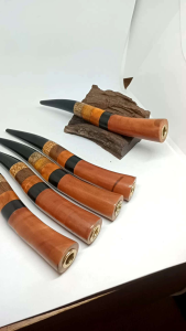 Once Pipa Cangklong Kayu Nogosari Kombinasi Kelor Hitam Bajakah Kelor Emas Nibung H318