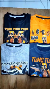 SETELAN ANAK LAKI LAKI. ANOMALI CAPPUCINO ASSASINO BOMBARDILO CROCODILO. USIA 1-10TAHUN