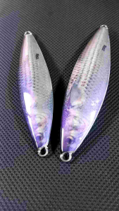 Metal Jig 3D Full Gid/Fospor Biru Size 60g, 80g, 100g, 150g, 200g Original Realisjigginglurebali