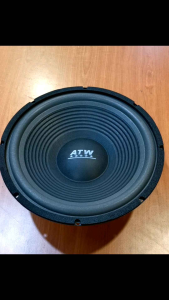 1pcs Subwoofer Woofer ATW 12inch 500Watt Woofer Speaker Bass Car Audio System Speaker Woofer