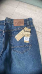 PREGO JEANS STRAIGHTCUT PANTS FOR MEN / PREMIUM QUALITY SIZE 30-38 DENIM Menswear