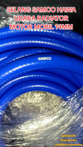 SELANG SAMCO HAWA UDARA RADIATOR MOTOR MOBIL 14MM