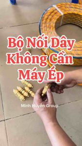Đầu Nối Dây Xịt Rửa Xe Dây Cá Sấu Dây Xịt 8.5mm - Lam Anh