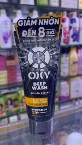 Top 4 loại sữa rửa mặt oxy 100g của nam được ưa chuộng hiện nay [Giá sỉ chính hãng]