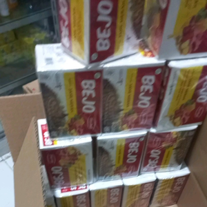 BEJO JAHE MERAH 1 Box Isi 12 sachet 15ml/Bejo Jahe Merah Masuk Angin Bintang Toedjoe