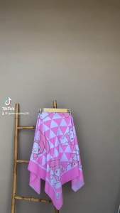 Voal Printing Anak Motif Melody / Hijab Anak Lucu / Jilbab Anak Karakter / Kerudung Anak Motif Lucu
