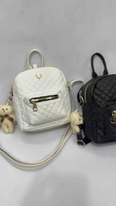 Backpack Tas Ransel Wanita Airin bordil free gantungan boneka