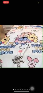 (พร้อมส่ง🇹🇭)ผ้าห่มดิสนีย์ 𝐃𝐢𝐬𝐧𝐞𝐲 ผ้าขนนุ่ม ลายน่ารัก พรีเมี่ยม🍭🐻