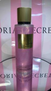 การันตี 100% "รุ่นใหม่ล่าสุด" ผิวสวยผุดผ่องด้วย shimmer "สเปรย์น้ําหอม" Victorias Secret Shimmer Mist กลิ่น Pure Seduction 250 ml
