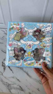 MURAH!!!(BISA COD) SET STICKER WASHI BIG BOX / AESTHETIC WATERPROOF STICKER