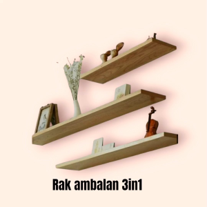 Rak Ambalan 30 cm 1 Set Isi 3 Rak: Panduan Lengkap