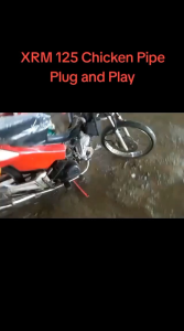 XRM 125 CHICKEN PIPE (Plug and Play)