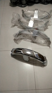 BAJAJ CT 125 FRONT FENDER PURE STAINLESS