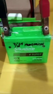 Aki Motor Full Kering Alkaline GTZ7S 12V 7A (Support GTZ6V & YTZ6V)