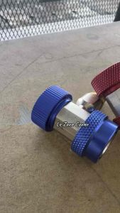 R134a R134 Car Aircond Adjustable Quick Coupler Low Side High Side
