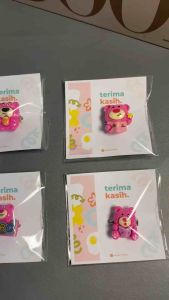 Bross Clay Lotso Murah & Aksesoris Hijab & Tas