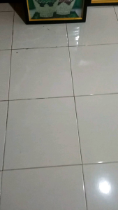 Kaligrafi Guci Plus Bingkai Ukuran 65X45