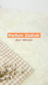 MINISO Parfum Wanita Seri Zodiac 10ml Mini Perfume EDT Hadiah Parfum Parfum Wanita Tahan Lama dan Wangi Original Parfume Travel Parfum Eau de Toilette