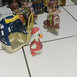 Mainan Anak Perempuan Mainan Anak Laki Laki Bebek Skuter