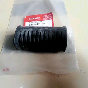 Karet Dudukan Step Belakang & Rubber Pillion GL Max 2 Mega Pro Lama KEH Original Honda
