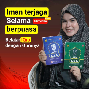 Buku Iqro Millenial AlqosbahIqro Edisi Millenial Penerbit Alqosbah