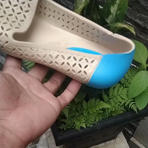 sepatu Karet Wanita Flat shoes karet Yumeida 36