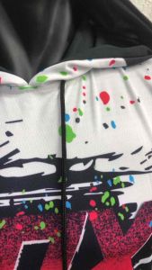 BAJU JERSEY DEWASA PRIA MOTOCROS TRAIL SEPEDA GOWES MTB BERTUDUNG ATAU TOPI PANJANG BAHAN DRY-FIT BERPORI FULL PRINTING HALUS BUATAN LOKAL