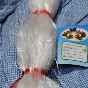 015mm lubang 2½" jaring ikan tinggi 43 meter 70md - 80 yds