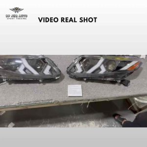 Honda Civic FB 2011-2015 Lambo Design Full Set Headlamp Assembly